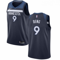 Youth Nike Minnesota Timberwolves 9 Luol Deng Swingman Navy Blue NBA Jersey Icon Edition  Youth Nike Minnesota Timberwolves 9 Luol Deng Swingman Navy Blue NBA Jersey Icon Edition