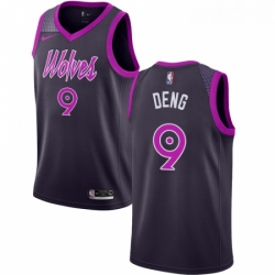 Youth Nike Minnesota Timberwolves 9 Luol Deng Swingman Purple NBA Jersey City Edition  Youth Nike Minnesota Timberwolves 9 Luol Deng Swingman Purple NBA Jersey City Edition