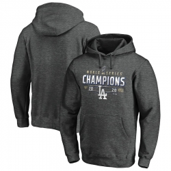 Men Los Angeles Dodgers 2020 World Series Champions Locker Room Big  26 Tall Pullover Hoodie Charcoal