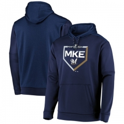 Milwaukee Brewers Men Hoody 013