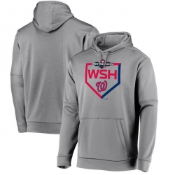 Washington Nationals Men Hoody 002