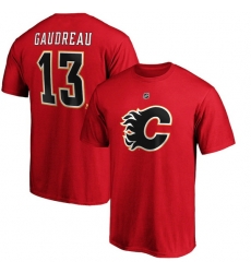 Calgary Flames Men T Shirt 001