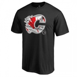 Calgary Flames Men T Shirt 005