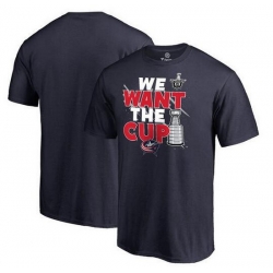 Columbus Blue Jackets Men T Shirt 008