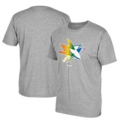 San Jose Sharks Men T Shirt 001