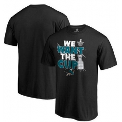 San Jose Sharks Men T Shirt 005