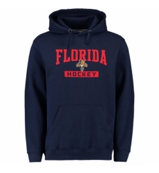 NHL Mens Florida Panthers Rinkside City Pride Pullover Hoodie Navy