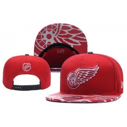 Detroit Red Wings Snapback Cap C632