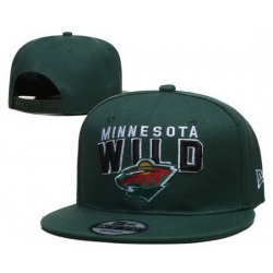 Minnesota Wild NHL Snapback 001