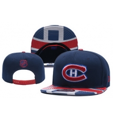 Montreal Canadiens Snapback Cap 001