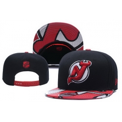 New Jersey Devils NHL Snapback 001