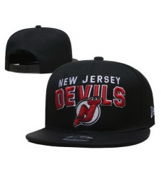 New Jersey Devils NHL Snapback 002