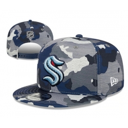 Seattle Kraken NHL Snapback 002