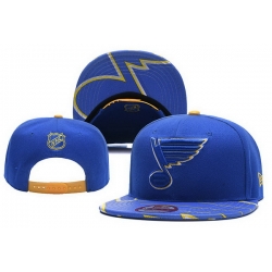 St.Louis Blues Snapback Cap C517