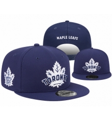 Toronto Maple Leafs Snapback Cap 26C O689