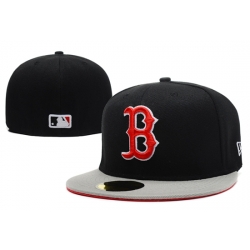 Boston Red Sox Fitted Cap 012