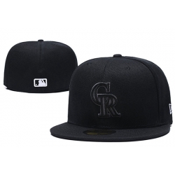 Colorado Rockies Fitted Cap 001