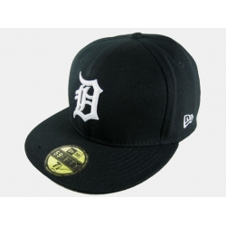 Detroit Tigers Fitted Cap 002