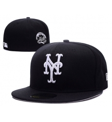 New York Mets Fitted Cap 004