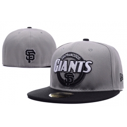 San Francisco Giants Fitted Cap 003