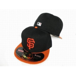 San Francisco Giants Fitted Cap 011