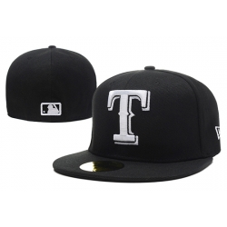 Texas Rangers Fitted Cap 004