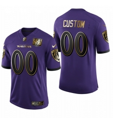 Men Women Youth Toddler All Size Baltimore Ravens Customized Jersey 010