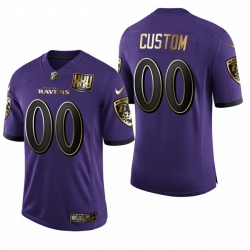 Men Women Youth Toddler All Size Baltimore Ravens Customized Jersey 010