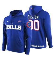 Men Women Youth Toddler All Size Buffalo Bills Customized Hoodie 006