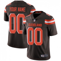 Men Women Youth Toddler All Size Cleveland Browns Customized Jersey 015