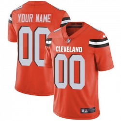 Men Women Youth Toddler All Size Cleveland Browns Customized Jersey 016