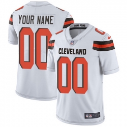 Men Women Youth Toddler All Size Cleveland Browns Customized Jersey 017