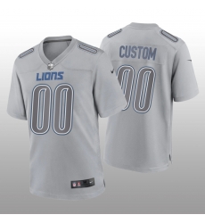 Men Women Youth Detroi Lions Atmosphere Stitched Customized Jersey