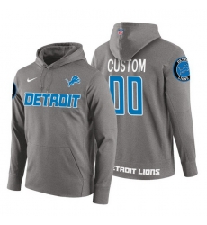 Men Women Youth Toddler All Size Detroit Lions Customized Hoodie 005