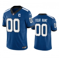 Men Women youth Indianapolis Colts Active Player Custom Royal 2023 F U S E  Indiana Nights Limited Stitched Football Jersey