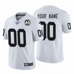 Men Women Youth Toddler All Size Las Vegas Raiders Customized Jersey 013