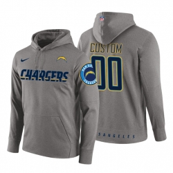 Men Women Youth Toddler All Size Los Angeles Chargers Customized Hoodie 004