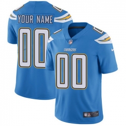 Men Women Youth Toddler All Size Los Angeles Chargers Customized Jersey 015