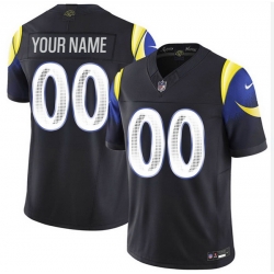 Men Women Youth Los Angeles Rams Rivalry Stitched Custom NFL Jersey