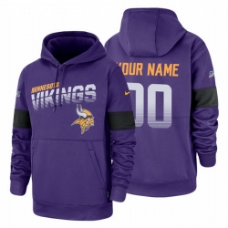 Men Women Youth Toddler All Size Minnesota Vikings Customized Hoodie 003