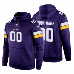 Men Women Youth Toddler All Size Minnesota Vikings Customized Hoodie 008