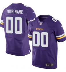 Men Women Youth Toddler All Size Minnesota Vikings Customized Jersey 003