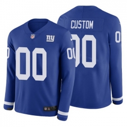 Men Women Youth Toddler All Size New York Giants Customized Jersey 014