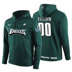 Men Women Youth Toddler All Size Philadelphia Eagles Customized Hoodie 007