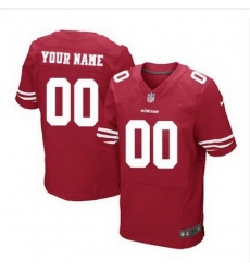 Men Women Youth Toddler All Size San Francisco 49ers Customized Jersey 002