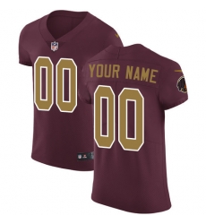 Men Women Youth Toddler All Size Washington Football Team Customized Jersey 001