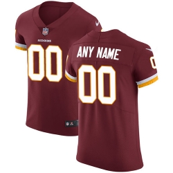 Men Women Youth Toddler All Size Washington Football Team Customized Jersey 003