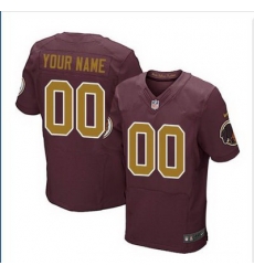 Men Women Youth Toddler All Size Washington Football Team Customized Jersey 004