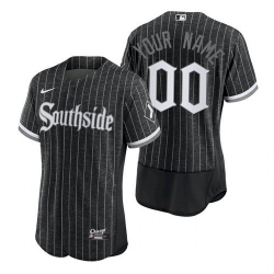 Men Women Youth Chicago White Sox Southside Custom Jersey 2021 City