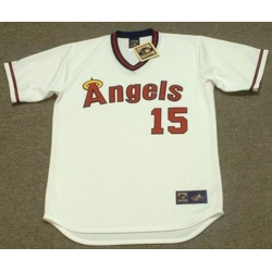 Los Angeles Customized White Majestic Jersey